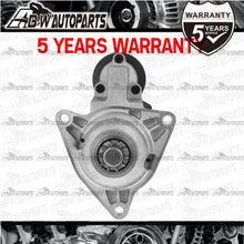 Load image into Gallery viewer, Starter Motor for Volkswagen Transporter T4 eng AAF ACU 2.5L Petrol 93-96 MANUAL