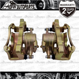 Pair Front Brake Caliper Assembly For Toyota Hiace TRH223 TRH213 KDH 2005~2019