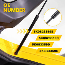 Load image into Gallery viewer, 1PC FRONT BONNET Gas Struts Fit For Volkswagen VW Golf MK5 MK6 2003 to 2013 NEW