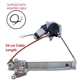 Rear Right Window Regulator With Motor 2 Pins for Ford Escape ZA ZB ZC 01-08