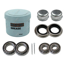 Load image into Gallery viewer, Marine Boat Trailer Bearings Kit Holden LM Type HCH Bearings &amp; Seals + Grease