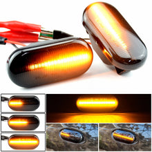 Load image into Gallery viewer, 2xX Led Dynamic Side Marker Turn Signal Light For Nissan Navara D40 Pickup 350Z