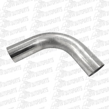 Load image into Gallery viewer, 2.5" INCH 63.5mm 90 Degree Long Leg Mandrel Bend Mild Steel Exhaust Pipe
