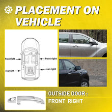 Load image into Gallery viewer, for Ford Ranger &amp; Mazda BT50 12-18 Front Right Driver Side Door Handle Outer