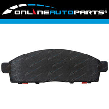 Load image into Gallery viewer, Front Disc Brake Pad Set Brembo for Mitsubishi Triton ML MN 2006-2013 4X4 RWD