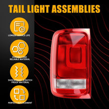 Load image into Gallery viewer, LH LHS Left Tail Light Lamp (No Fog) For Volkswagen VW Amarok 2H Ute 2010~2021