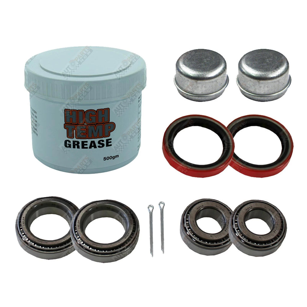 Car Box Trailer Bearings Kit Ford SL Type KOYO Bearings & Seals + Grease