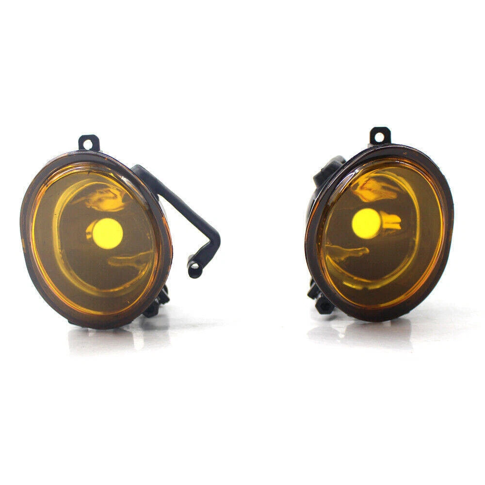 Amber Fog Lights Lamps Replacement For BMW E46 3-Series E39 5 SeriesM3 M5 01-03