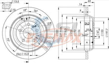 Load image into Gallery viewer, Fremax Front Brake Disc Rotors for Mazda 3 Axela BM BN 2.0 2.5 14-19 280mm