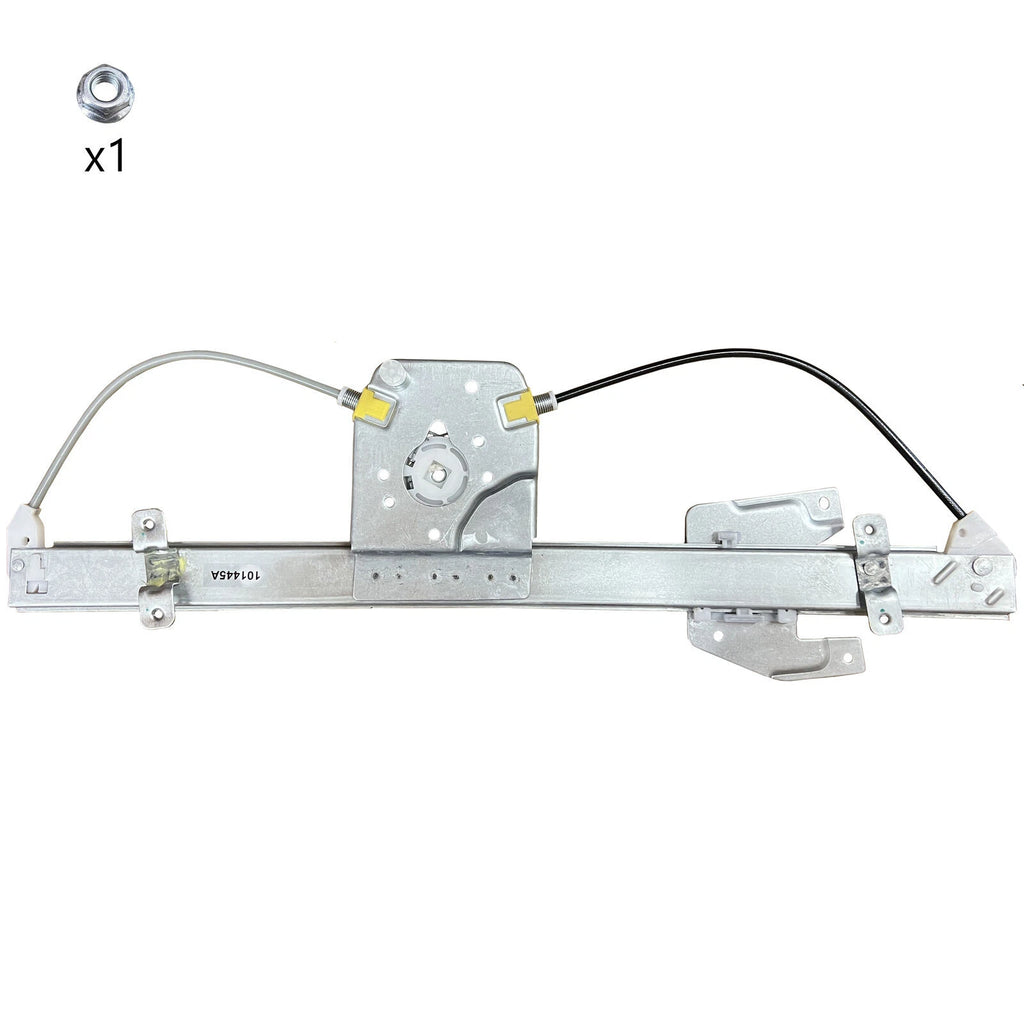 Front Right Window Regulator No Motor For Mitsubishi Pajero NS NT NW 06-14 4-Dr