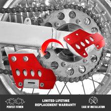 Load image into Gallery viewer, For Honda XR650L 1993-2023 Chain Guide Strengthener Protector Guard Billet Red