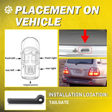 Load image into Gallery viewer, FOR Toyota LandCruiser 70 75 80 100 Series Rear Barn Door Tailgate Handle NEWA
