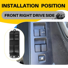 Load image into Gallery viewer, BP1E66350 Master Power Window Control Switch For Mazda 3 BK 2004-2009 4 Buttons