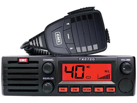 GME 4W Din Size CB Radio TX2720