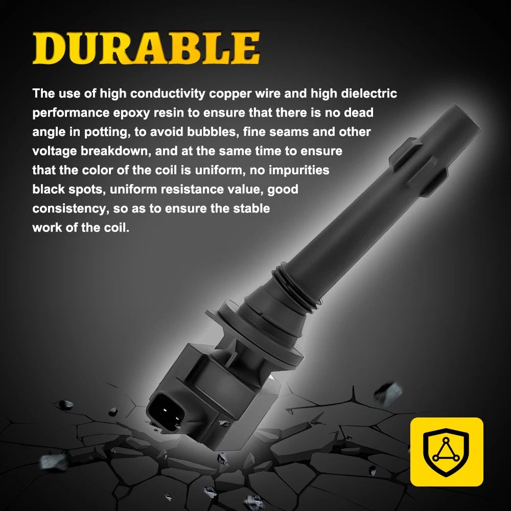 For Ford Ignition Coils Set Of 6 FG FGMKII FGX Falcon SZ Territory 4.0L 6Cyl AU