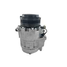 Load image into Gallery viewer, AC Compressor for BMW E53 X5 3.0d 3.0i 3.0L M57 D30 SAV w/ Belt Pulley