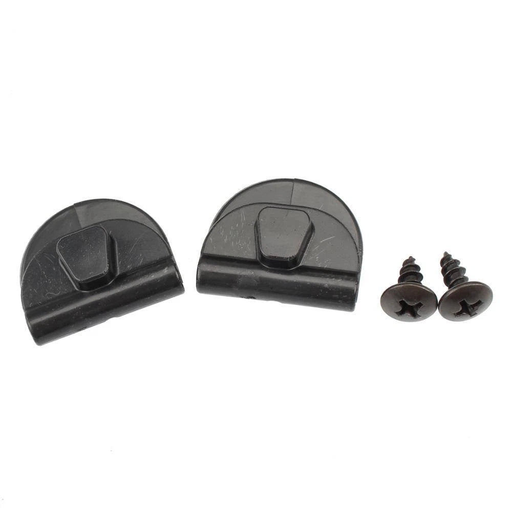 ABS Plastic Black Battery Cover Clips For Harley for Sportster XL883 1200 04-18