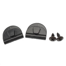 Load image into Gallery viewer, ABS Plastic Black Battery Cover Clips For Harley for Sportster XL883 1200 04-18