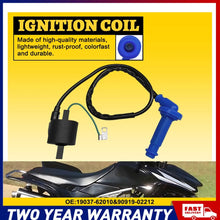 Load image into Gallery viewer, Ignition Coil Replace 30500-MEB-671 For Honda Sportrax 450 CRF450X CRF450R 02-09