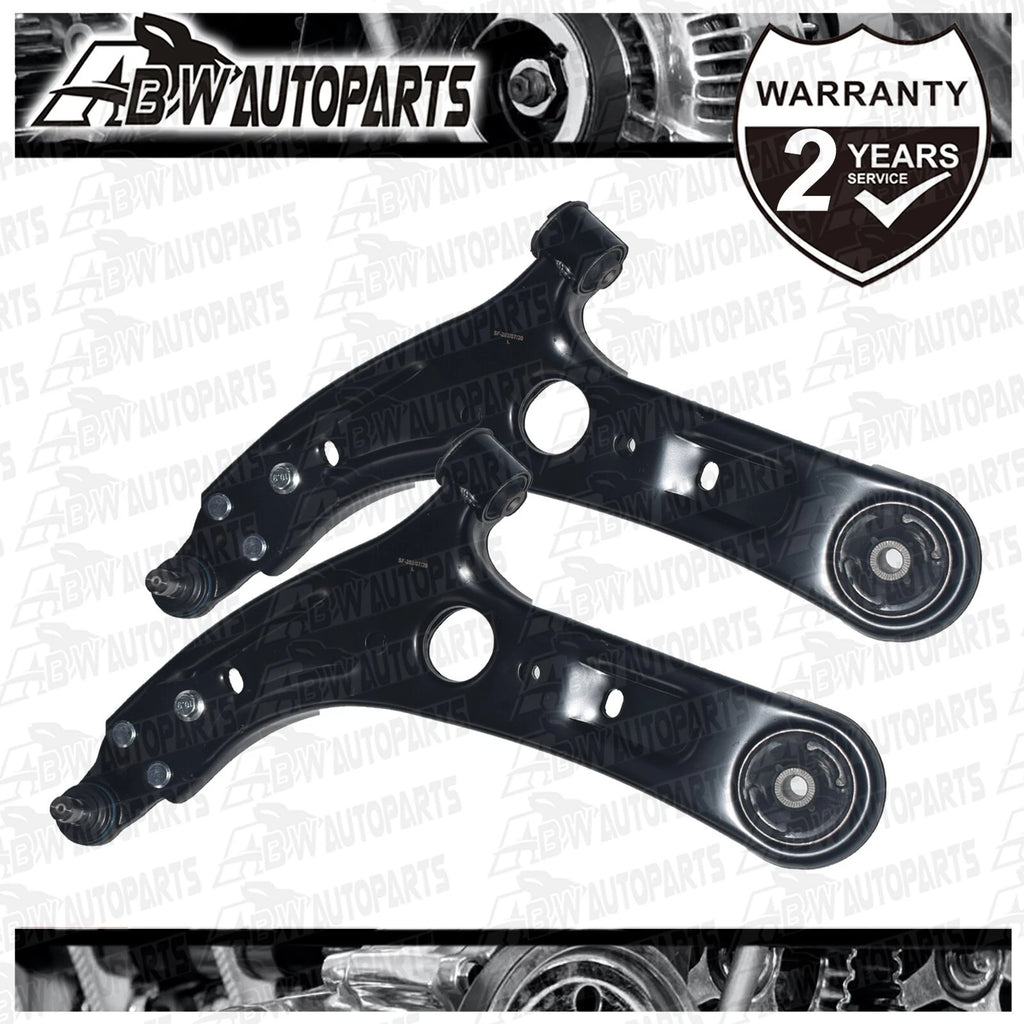 2 x Front Lower Left & Right Control Arm Kit W/ BJ for Hyundai I30 GD 2012-2017