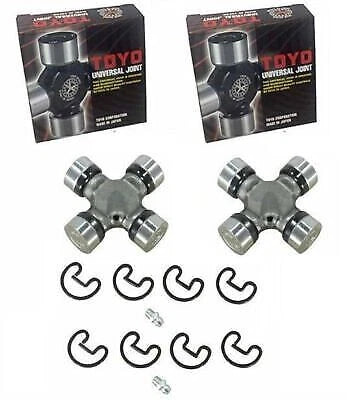 2 Universal Joint for Ford Ranger PJ PK 4WD Front Driveshaft 2007 to 2011 Uni Jo