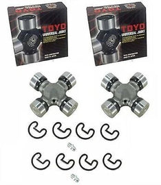 2 Universal Joint for Ford Ranger PJ PK 4WD Front Driveshaft 2007 to 2011 Uni Jo