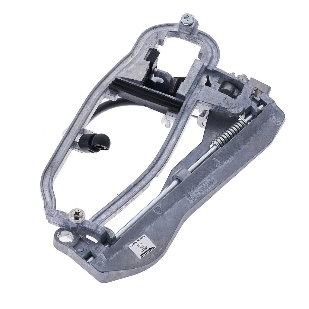 Right Front Outer Door Handle Carrier W/Cable for BMW X5 E53 2000~06 51218243616