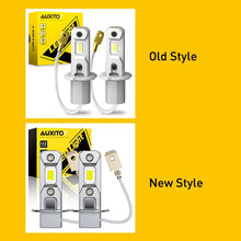Load image into Gallery viewer, AUXITO 2x H3 LED Fog Light Bulb Replace Halogen Lamp White 6000K 16000LM/SET