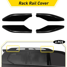 Load image into Gallery viewer, Roof Rack Cover Rail End Cap for for Toyota Land Cruiser Prado FJ120 2003-2009