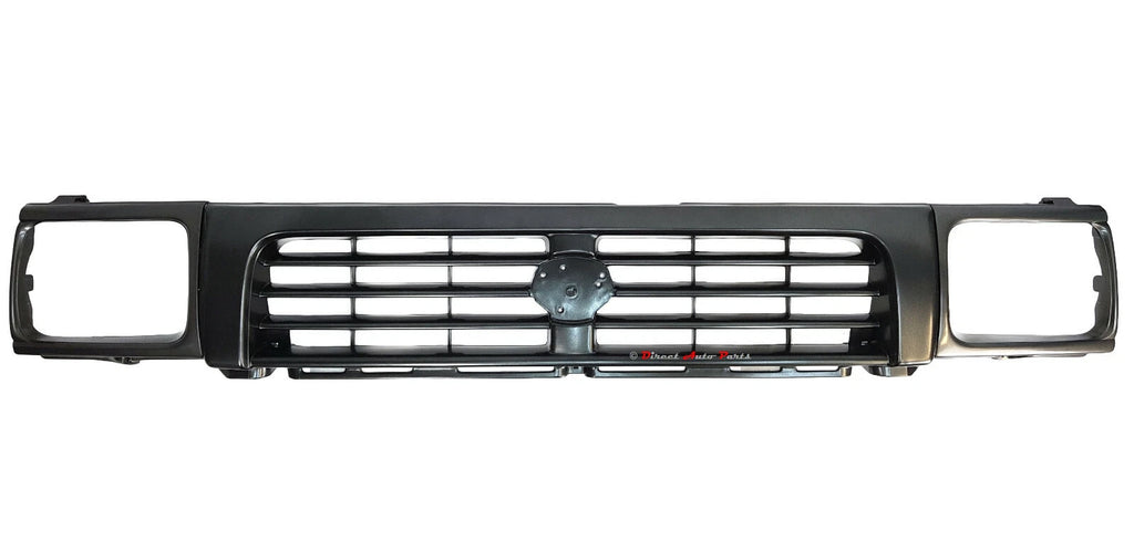 *NEW* GRILLE HEAD LIGHT RIMS (SILVER GREY) SUIT TOYOTA HILUX LN106 4WD 1991-1997