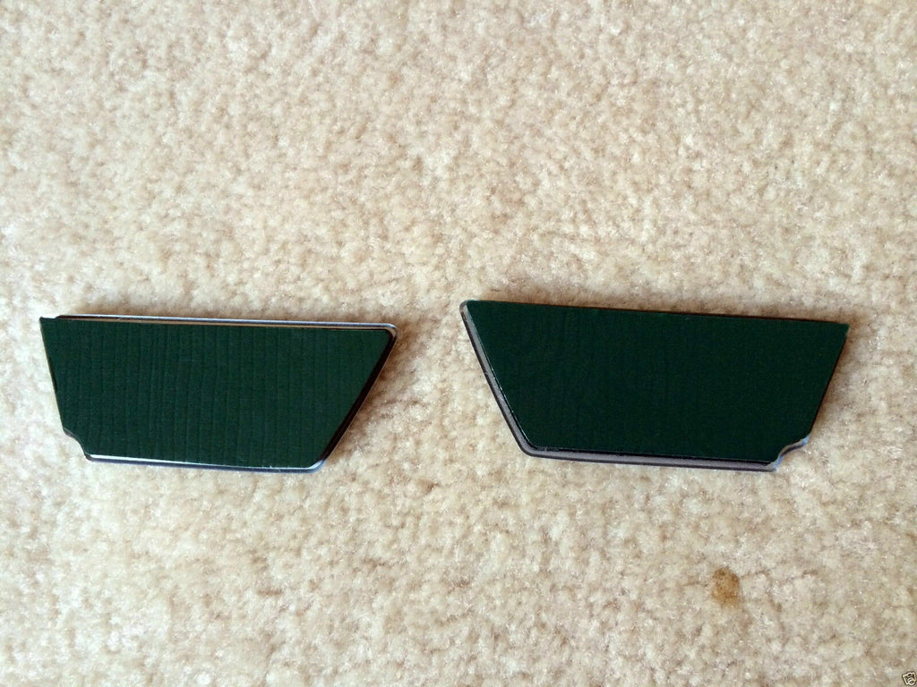 *XR INTERIOR DOOR HANDLE INSERT BADGE FOR FORD FG FALCON XR6/XR8 SEDAN/UTE RED