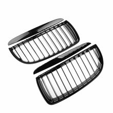 Load image into Gallery viewer, Gloss Black Front Kidney Grills Grilles For BMW E90 320i 323i 325i 335xi 05-08