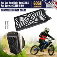 Black CNC Controller Cover Guard for Sur Ron Light Bee X & Segway X260