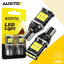 Load image into Gallery viewer, 2X T15 T16 W16W 921 LED Side Parker Light Backup Car Wedge Reverse Globe Bulbs