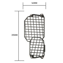 Load image into Gallery viewer, Headlight Grill Guard Protector Cover For BMW F800GS F650GS F700GS 2008-2017 ST
