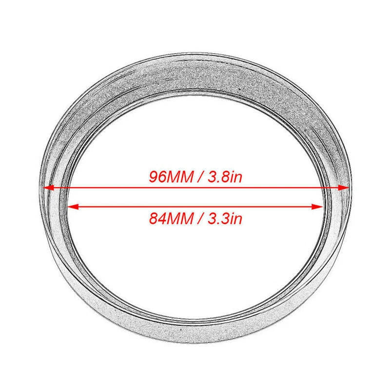 Chrome Speedometer Guage Bezel Cover Bezels for Harley XL 883 1200 Dyna Street S