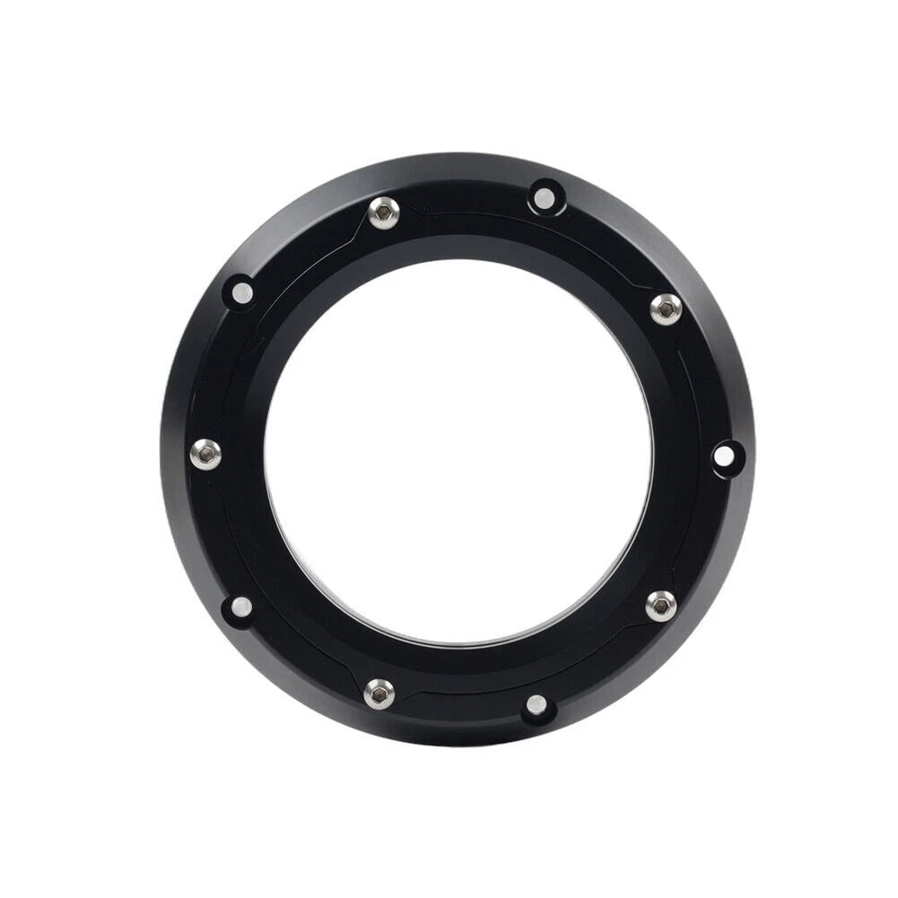 Engine Clear Derby Cover For Harley Touring Trike 2016+ FLHTCUL FLHTKL 2015+ ST