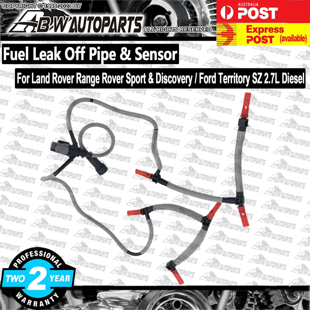 Fuel Leak Off Pipe & Sensor For Ford Territory SZ 2.7L V6 276DT 05/2011-10/2016