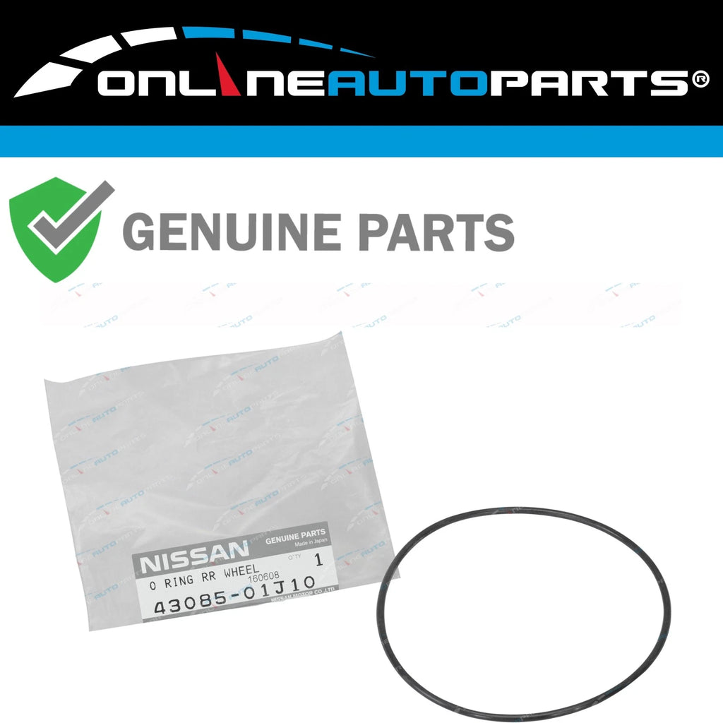 Genuine Nissan Rear Axle Flange O-Ring Seal for Patrol GQ GU 1988~2016 4X4