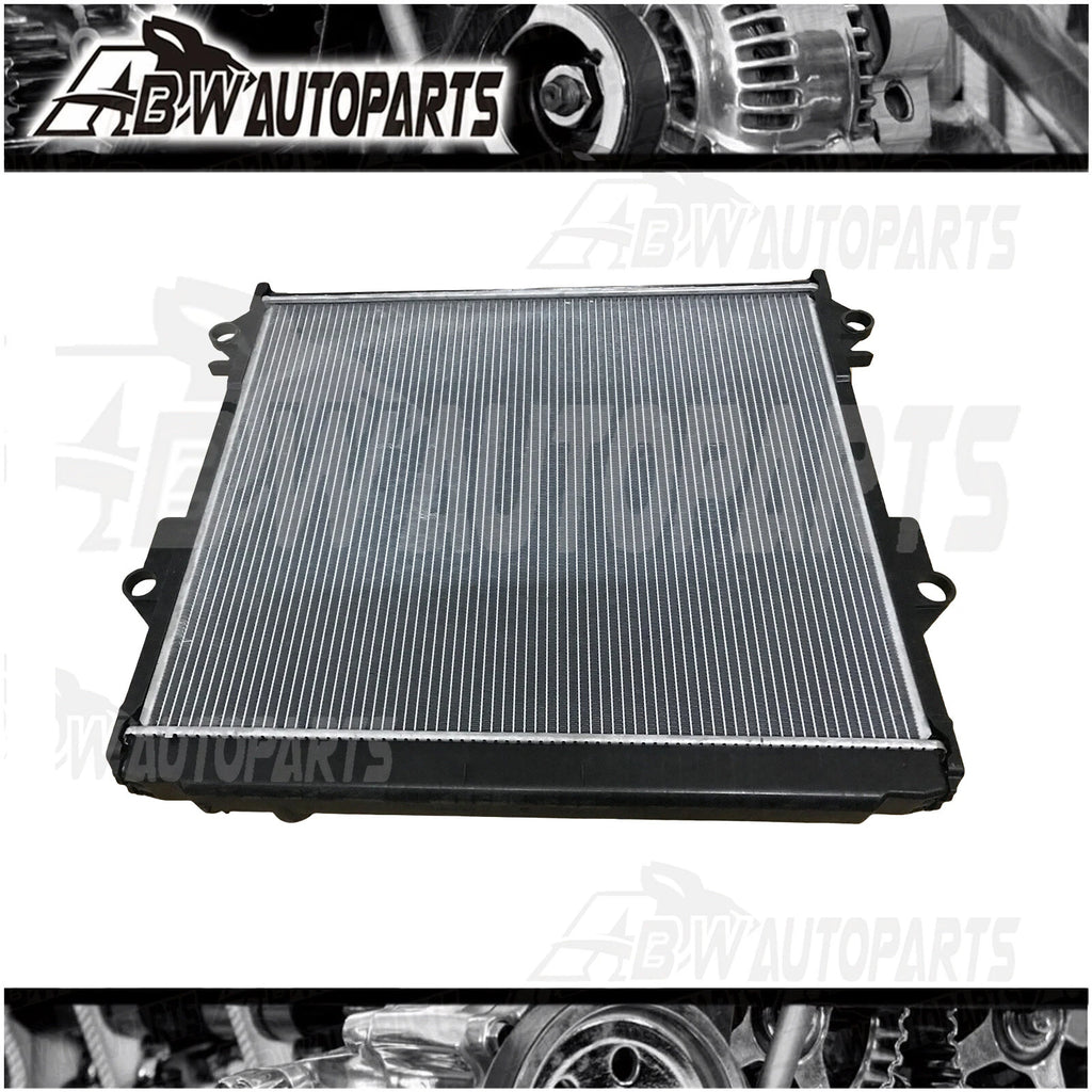 For Toyota Land Cruiser 2008-2019 VDJ200 SERIES AUTO / MANUAL RADIATOR W/ CAP