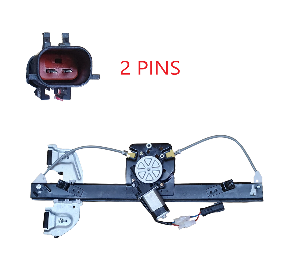 RL Rear Left Window Regulator With Motor 2 Pins for Holden Cruze JG JH 2009-2016