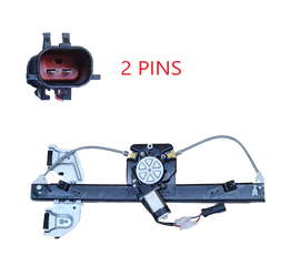 RL Rear Left Window Regulator With Motor 2 Pins for Holden Cruze JG JH 2009-2016