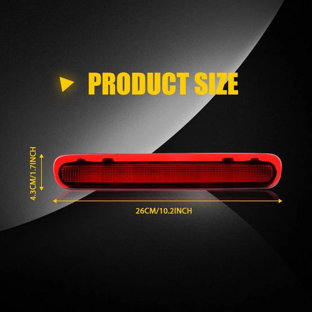 Red Smoked LED Tail Light Tailgate Brake Lamp For HILUX Vigo 05-14 81570-0K080 A