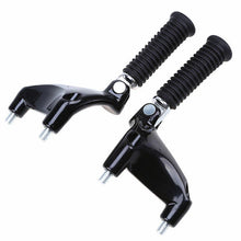 Load image into Gallery viewer, Rear Passenger Foot Pegs Pedal Mount For Harley Sportster XL 883 1200 Iron 04-13