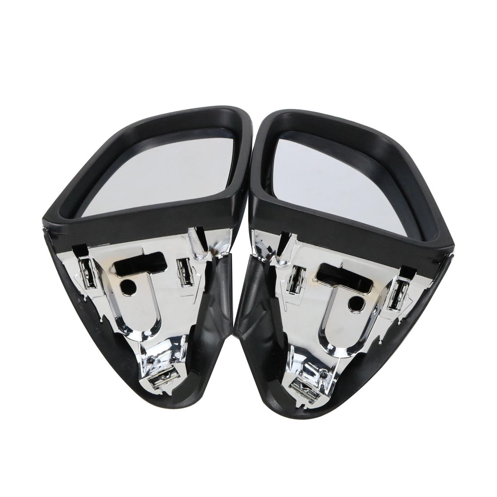 L & R Chrome Rearview Side Mirrors For BMW K 1200 K 1200 LT K1200 M 1999-2008 ST
