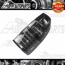 Load image into Gallery viewer, Pair Tail Light For Toyota Landcruiser Prado 90 Series 1999-2002 Black LED LH&amp;RH