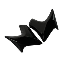 Load image into Gallery viewer, Radiator Side Cover Fairing Cowling Panels for Kawasaki ER6N 2012-2016 Black ST