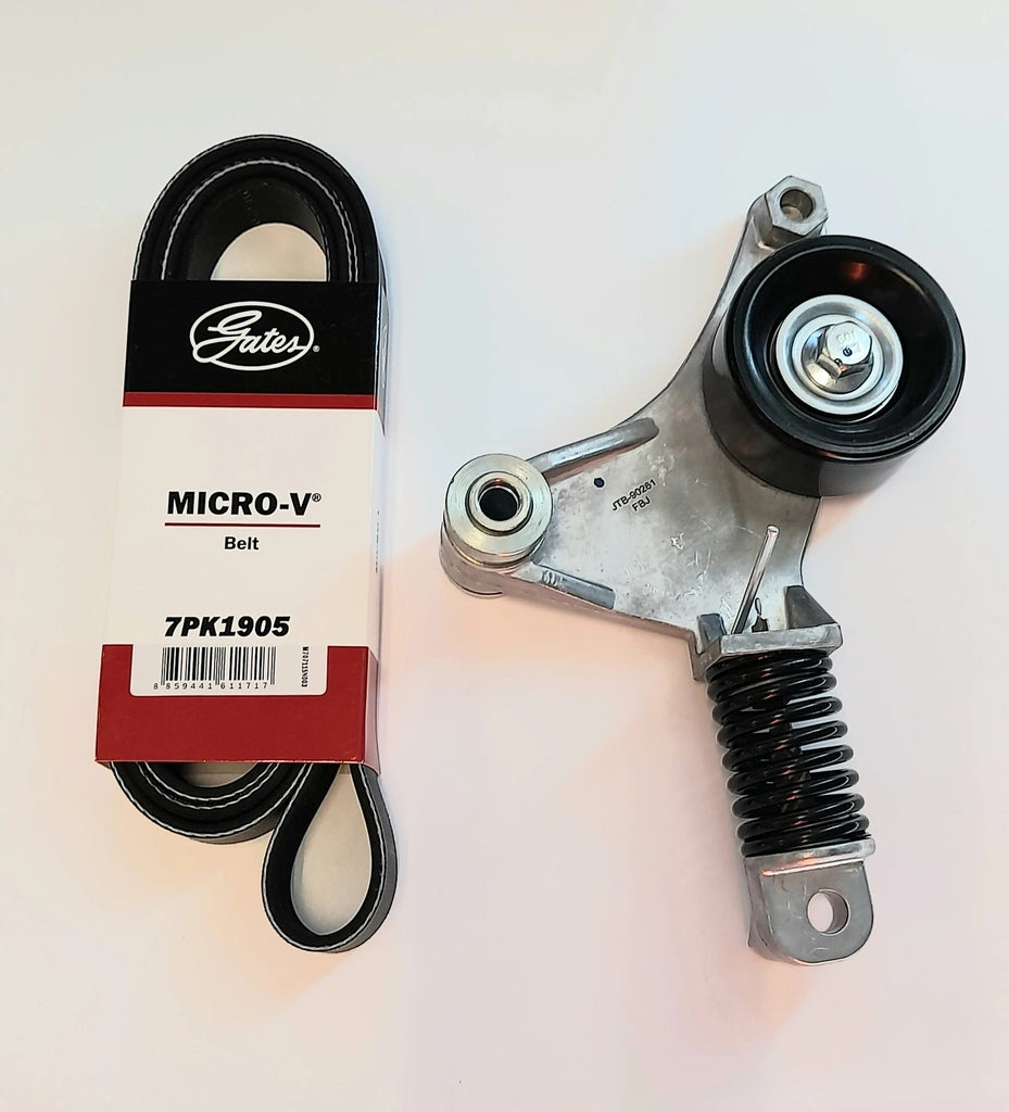 Engine Drive Belt & Tensioner Kit For Toyota Camry ACV40 RAV4 ACA33 ACA38 2AZFE