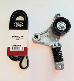 Engine Drive Belt & Tensioner Kit For Toyota Camry ACV40 RAV4 ACA33 ACA38 2AZFE