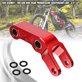 for Segway for Sur Ron Electric Bike Rear Progressive Suspension Link-3/4